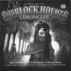Sherlock Holmes Chronicles Folge 50 Der Verbrauchte Talisman 2018 Winterzeit sw